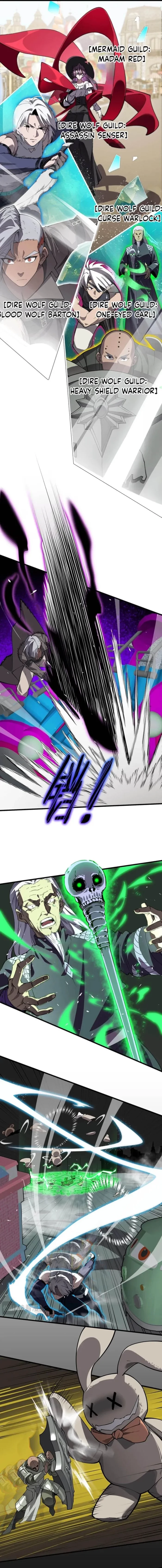 SSS Grade Saint Knight Chapter 149 - 5