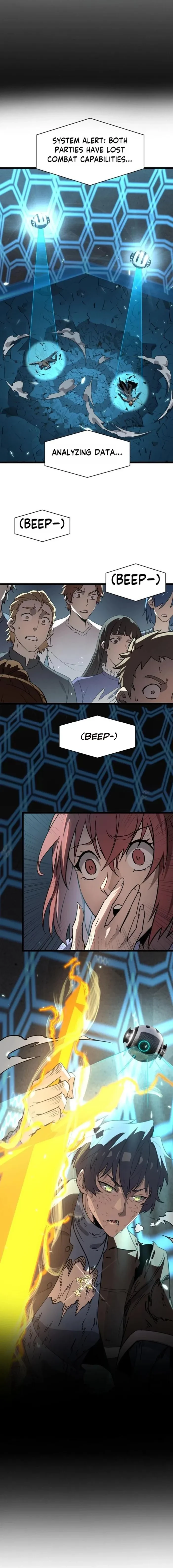 SSS Grade Saint Knight Chapter 150 - 15