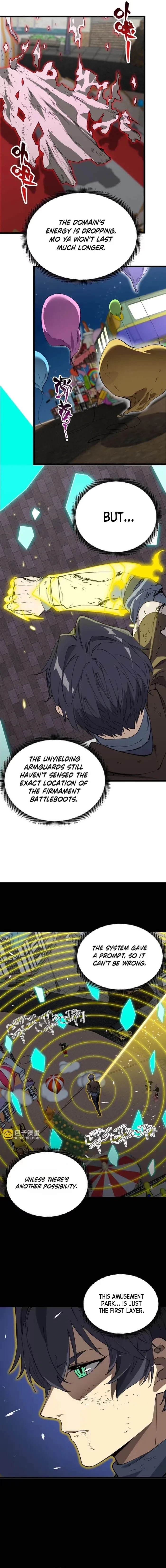 SSS Grade Saint Knight Chapter 149 - 8