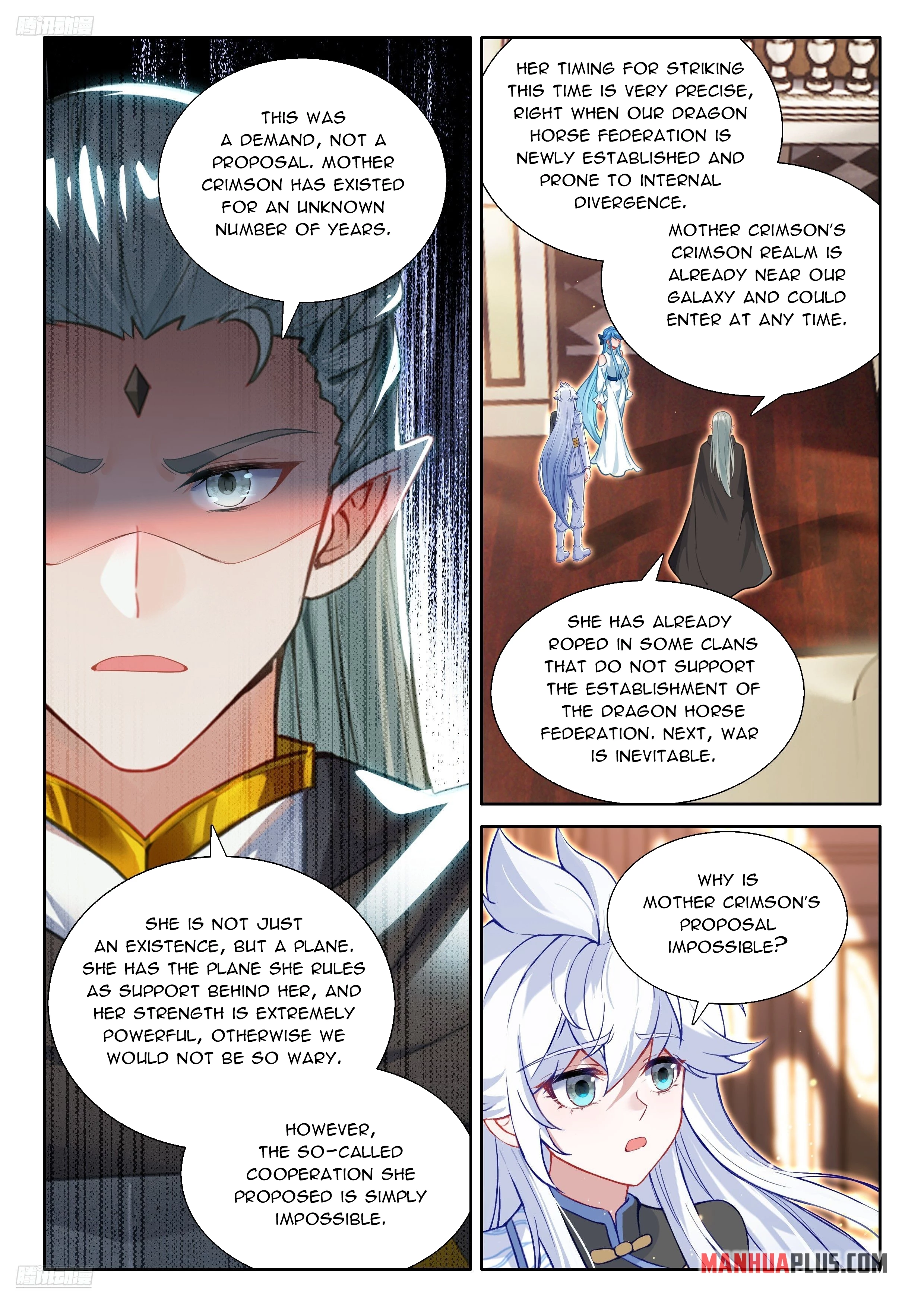 Soul Land IV Chapter 611 - 3
