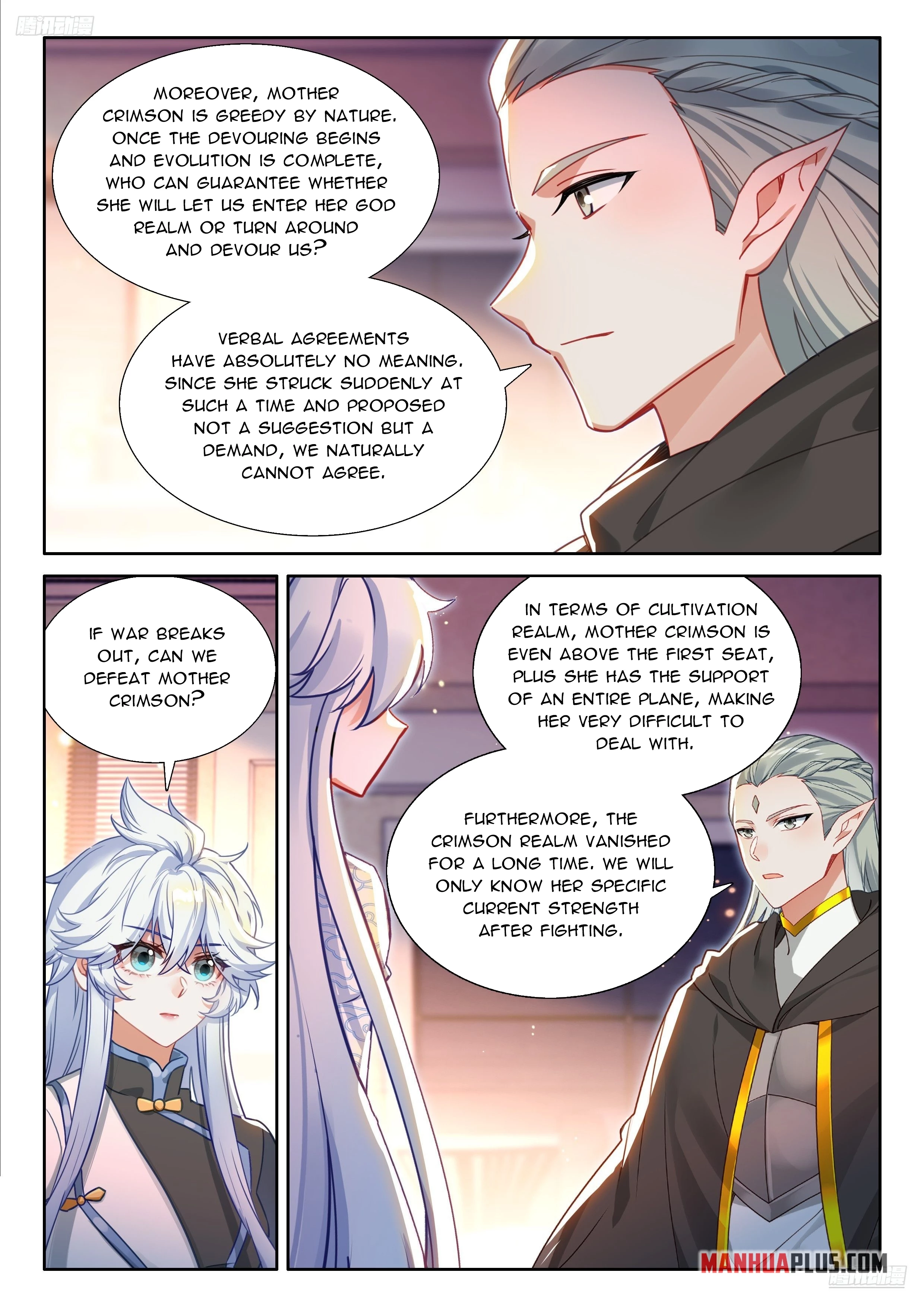 Soul Land IV Chapter 611 - 6