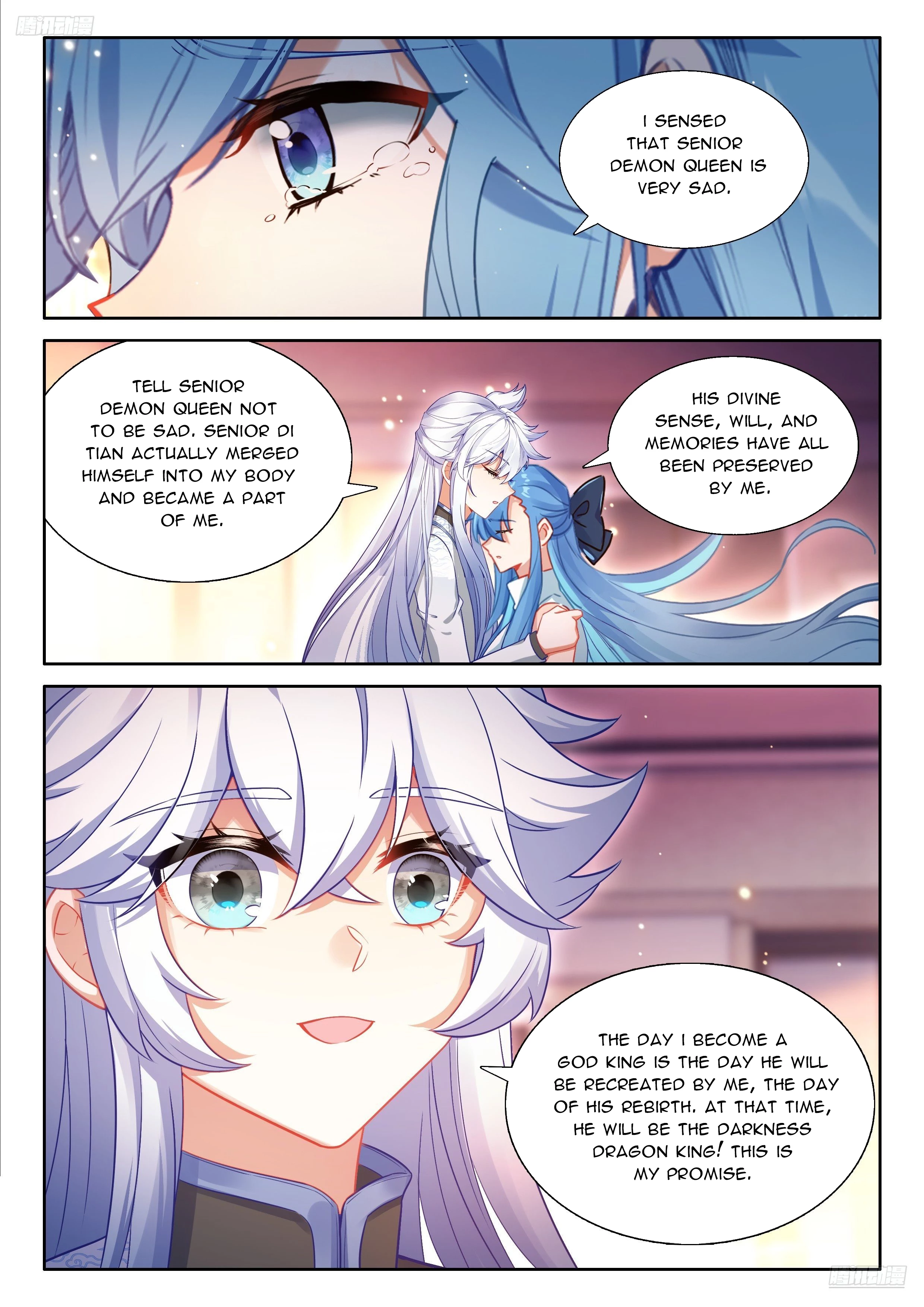 Soul Land IV Chapter 611 - 9