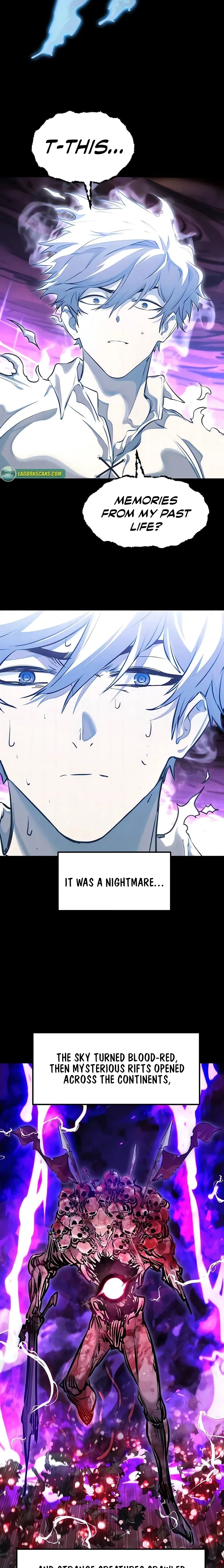 The Regressed Mercenary Has a Plan Chapter 84 - 3