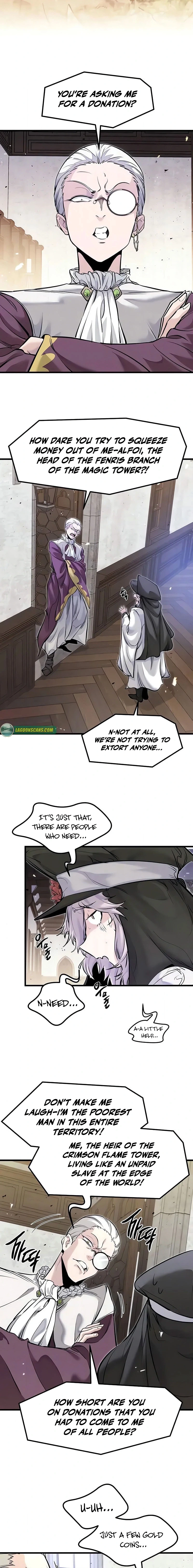 The Regressed Mercenary Has a Plan Chapter 84 - 13