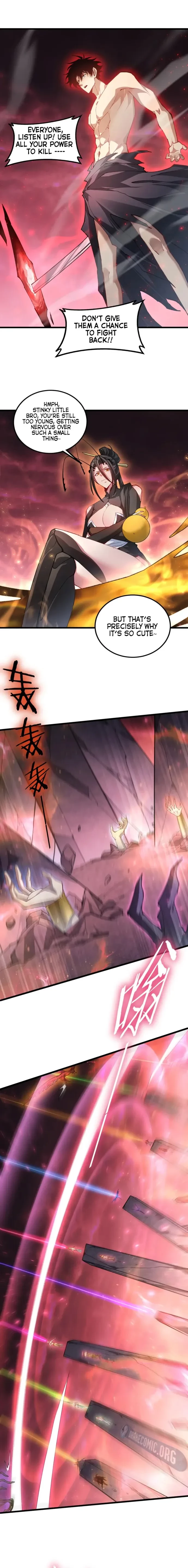 Overlord of Insects Chapter 111 - 4