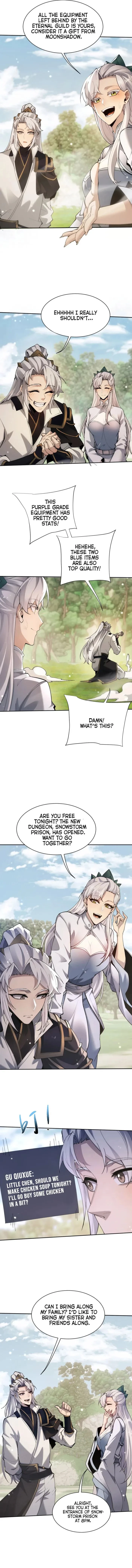 Versatile Sword Cultivator Chapter 97 - 7