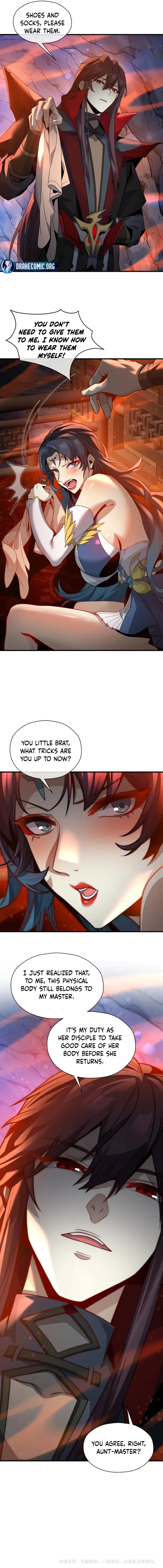 I, The Demon Lord am being targeted by my female Disciples! Chapter 119 - 8