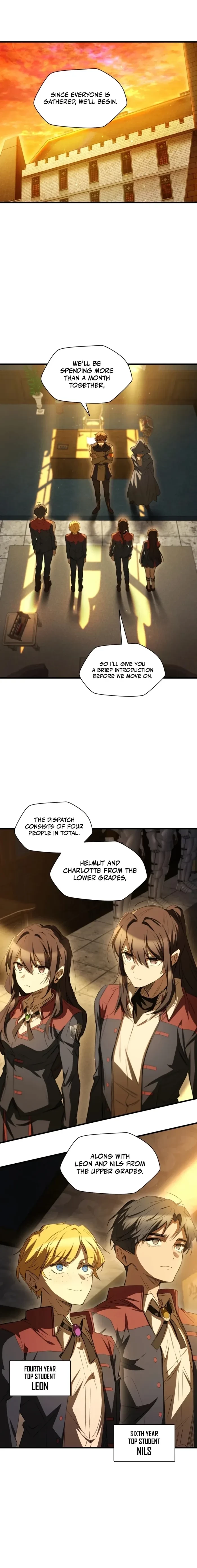 Helmut: The Forsaken Child Chapter 128 - 1