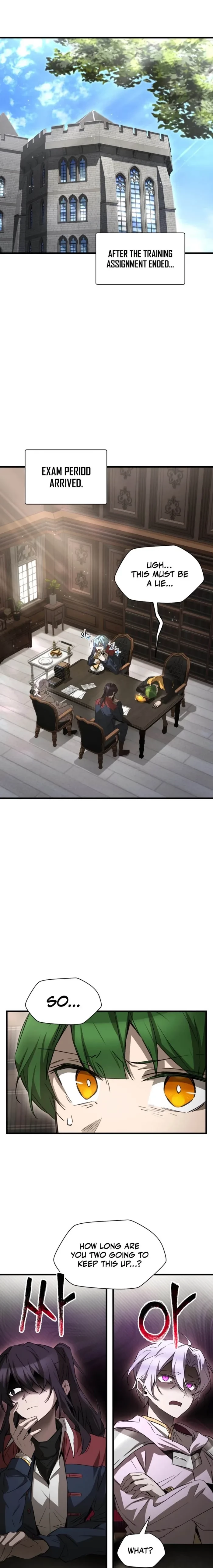 Helmut: The Forsaken Child Chapter 122 - 1