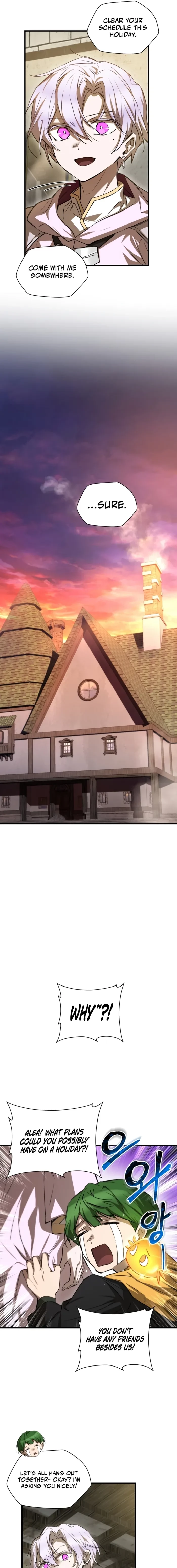 Helmut: The Forsaken Child Chapter 122 - 11