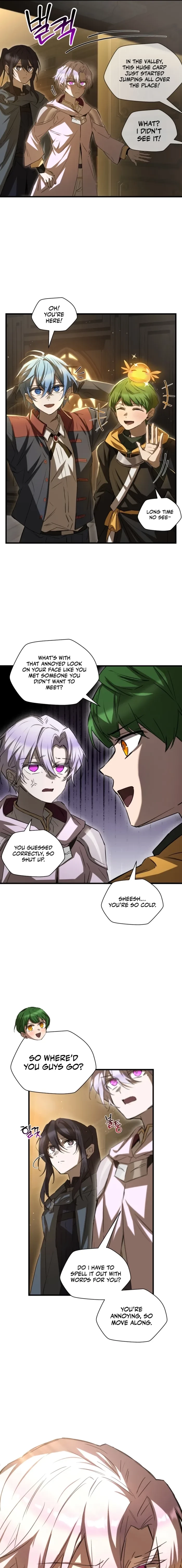 Helmut: The Forsaken Child Chapter 121 - 11