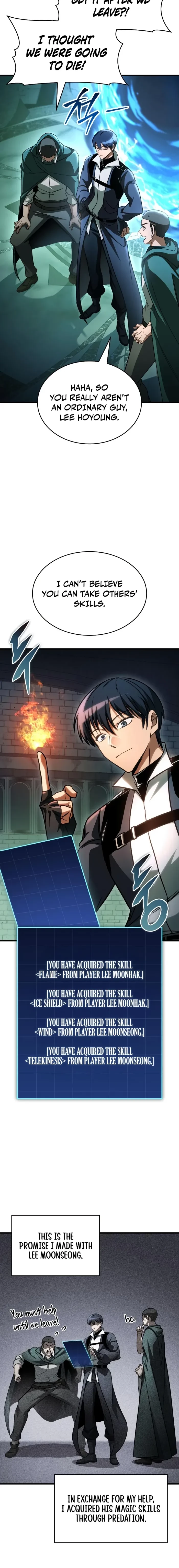 My Exclusive Tower Guide Chapter 111 - 16