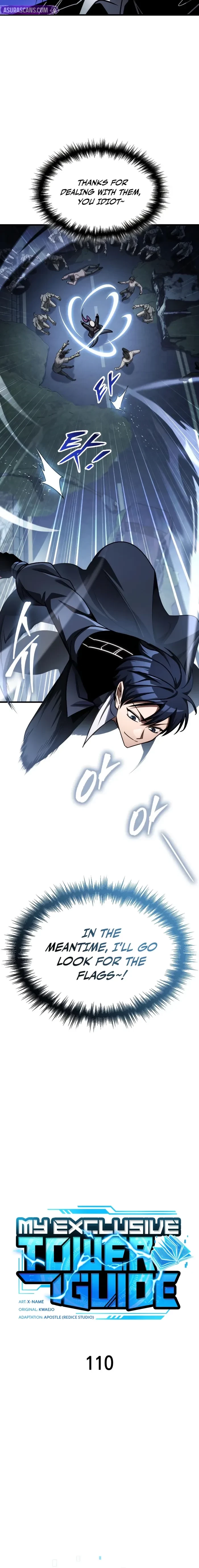 My Exclusive Tower Guide Chapter 110 - 8