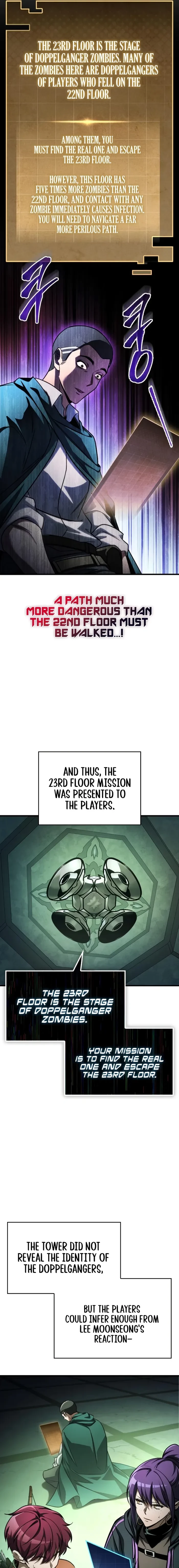 My Exclusive Tower Guide Chapter 110 - 21
