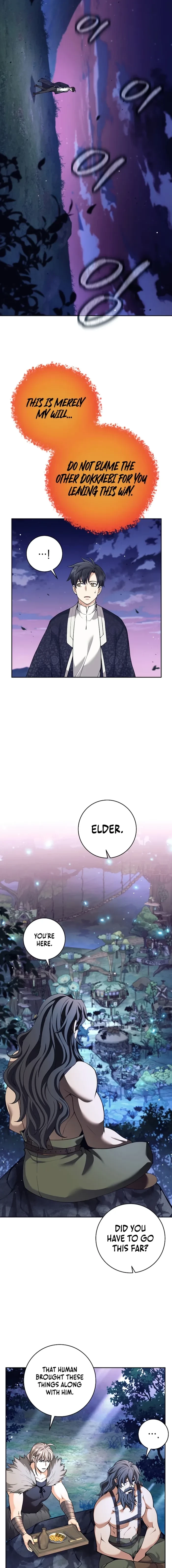 The Illegitimate Who Devours Weapons Chapter 81 - 9