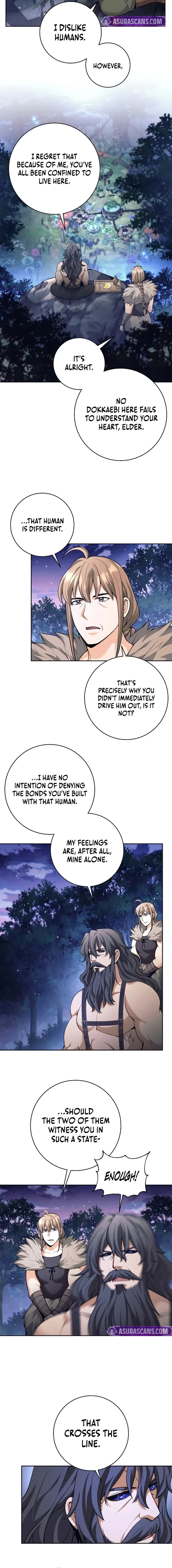 The Illegitimate Who Devours Weapons Chapter 81 - 10