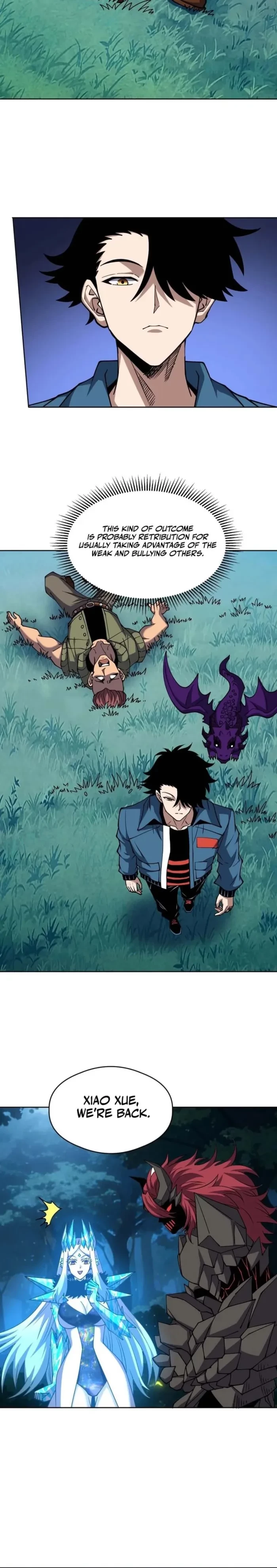 Global Beast Tamer: I Can See the Path of Evolution Chapter 70 - 2