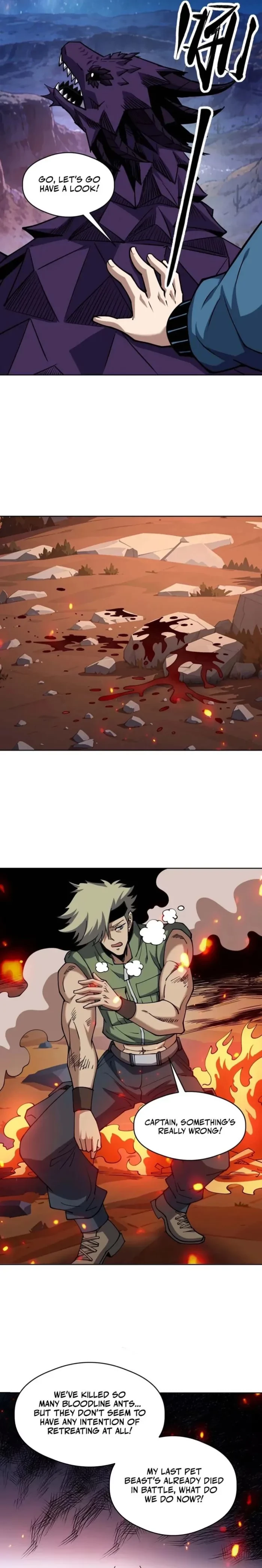 Global Beast Tamer: I Can See the Path of Evolution Chapter 70 - 5