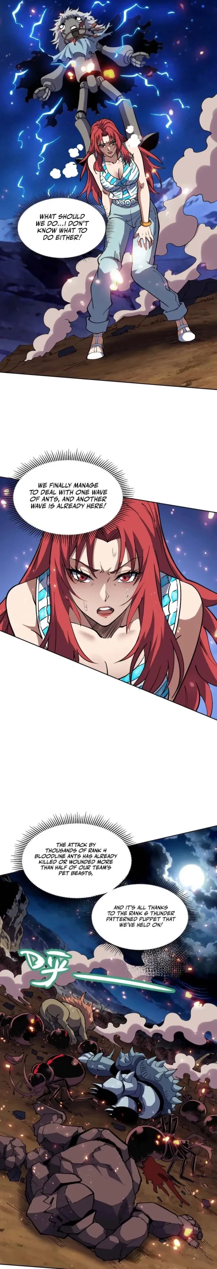 Global Beast Tamer: I Can See the Path of Evolution Chapter 70 - 7