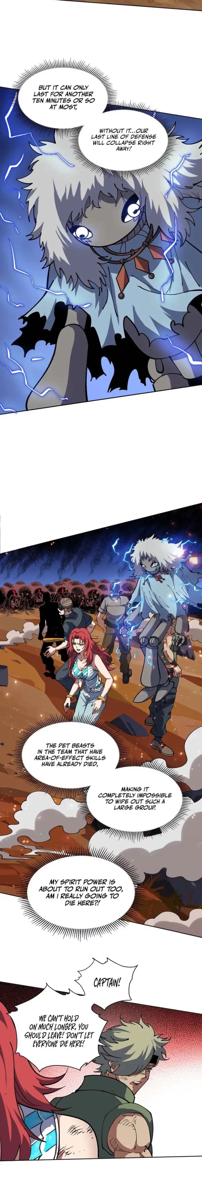 Global Beast Tamer: I Can See the Path of Evolution Chapter 70 - 8