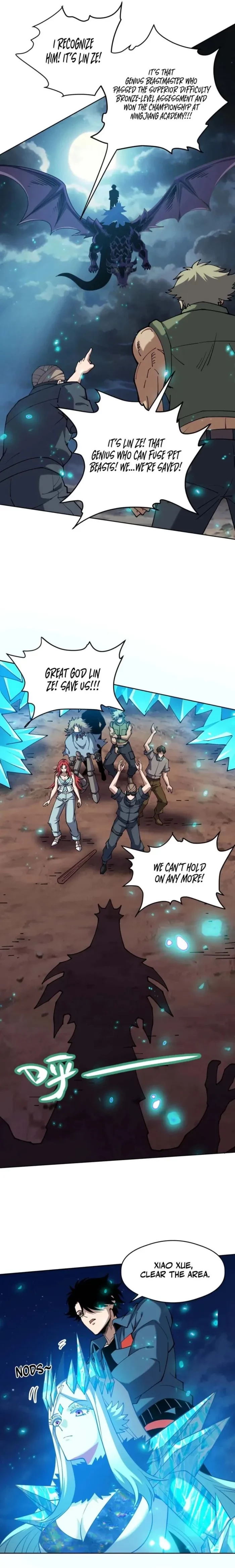 Global Beast Tamer: I Can See the Path of Evolution Chapter 70 - 13