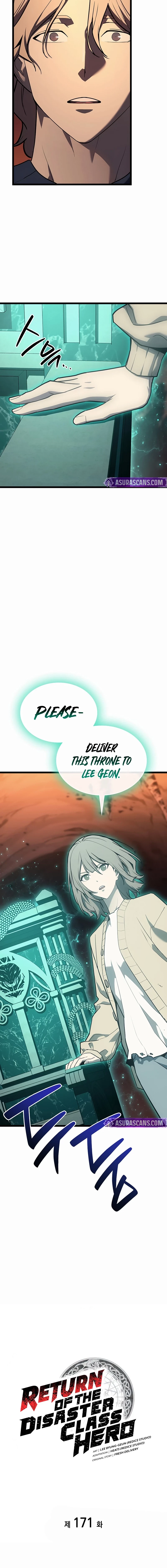 Return of the Disaster-Class Hero Chapter 171 - 10