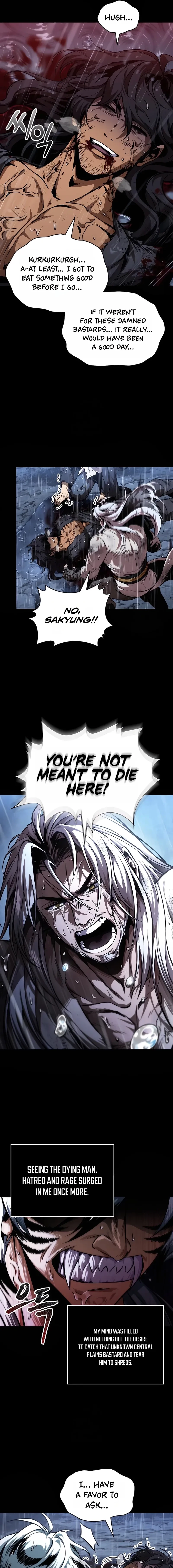 Nano Machine Chapter 307 - 3