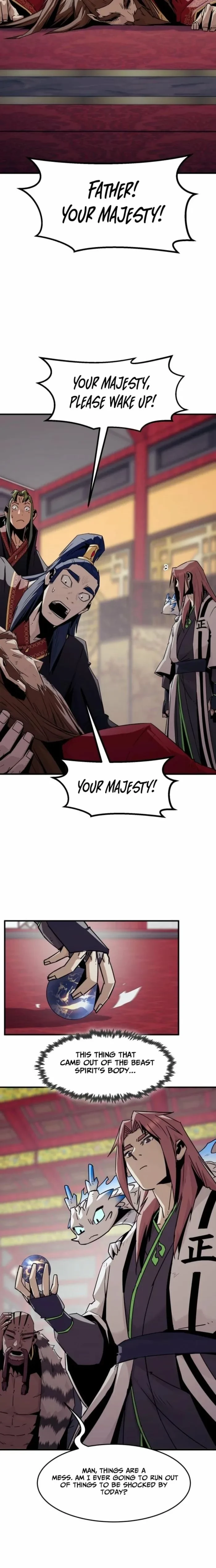 Becoming the Swordmaster Rank Young Lord of the Sichuan Tang Family Chapter 115 - 13