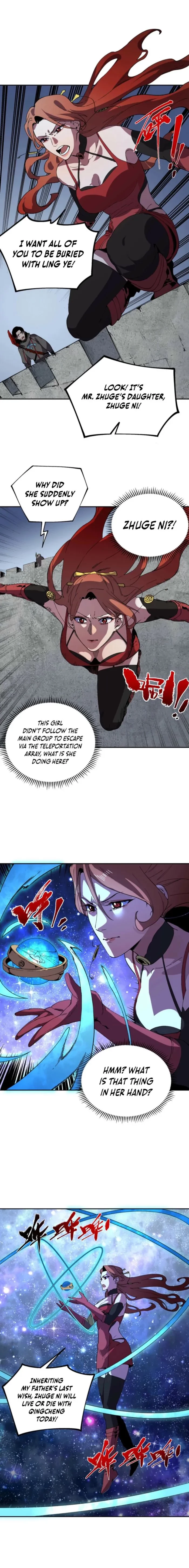 Supreme Curse Master Chapter 56 - 1