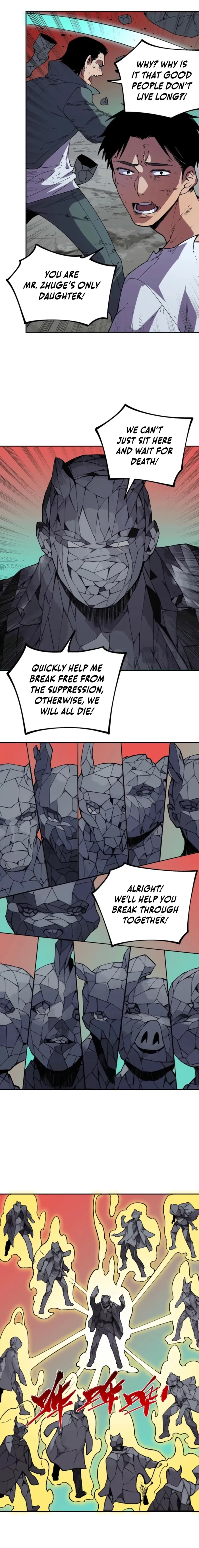 Supreme Curse Master Chapter 56 - 5