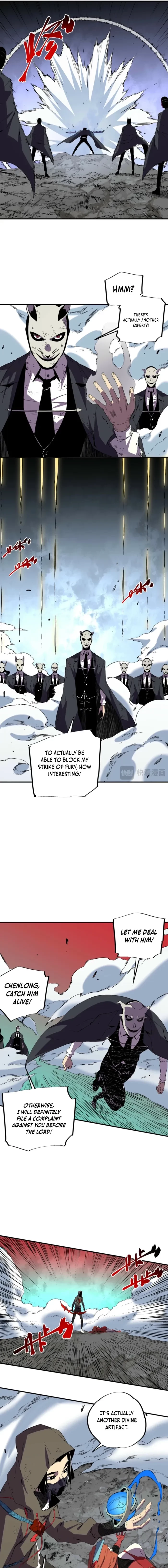 Supreme Curse Master Chapter 56 - 9