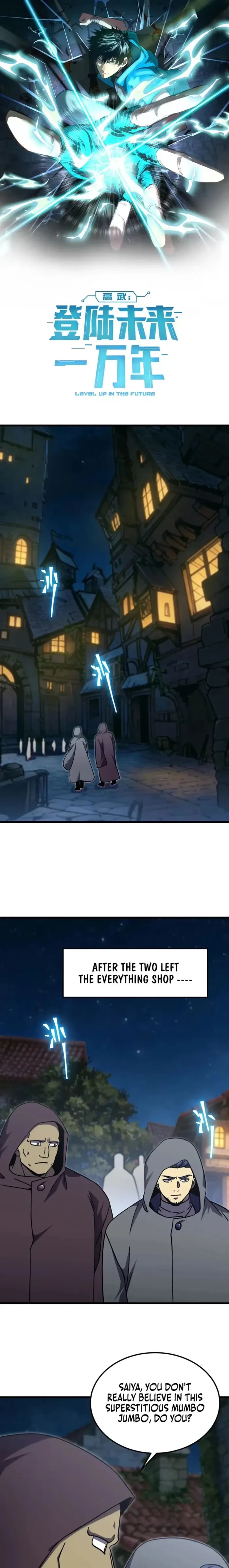 Log into the Future Chapter 310 - 1