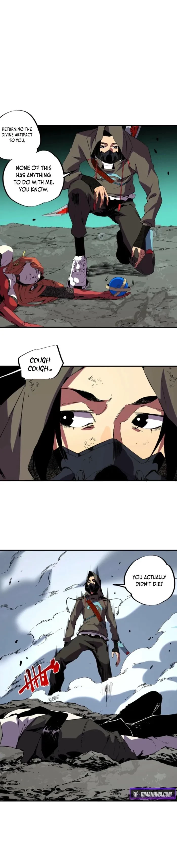 Supreme Curse Master Chapter 56 - 13