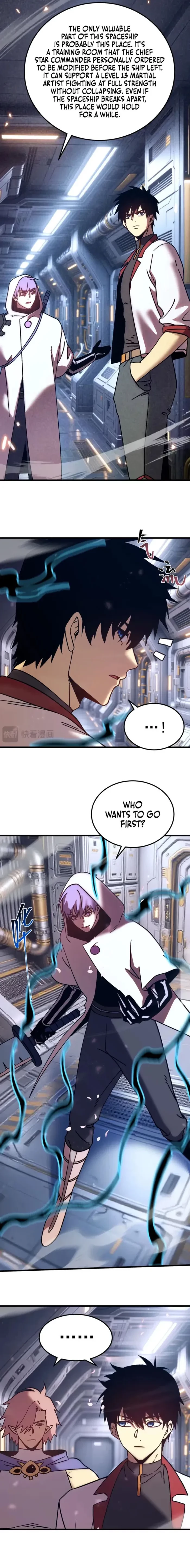 Log into the Future Chapter 310 - 11