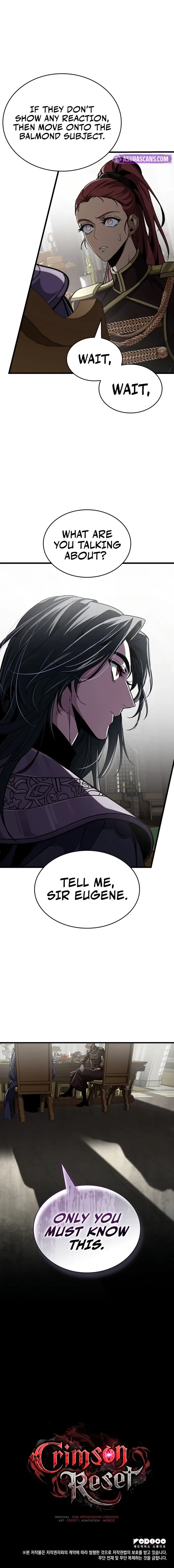 Crimson Reset Chapter 38 - 22