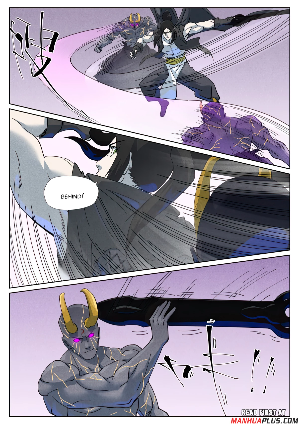 Tales Of Demons And Gods Chapter 516.1 - 2