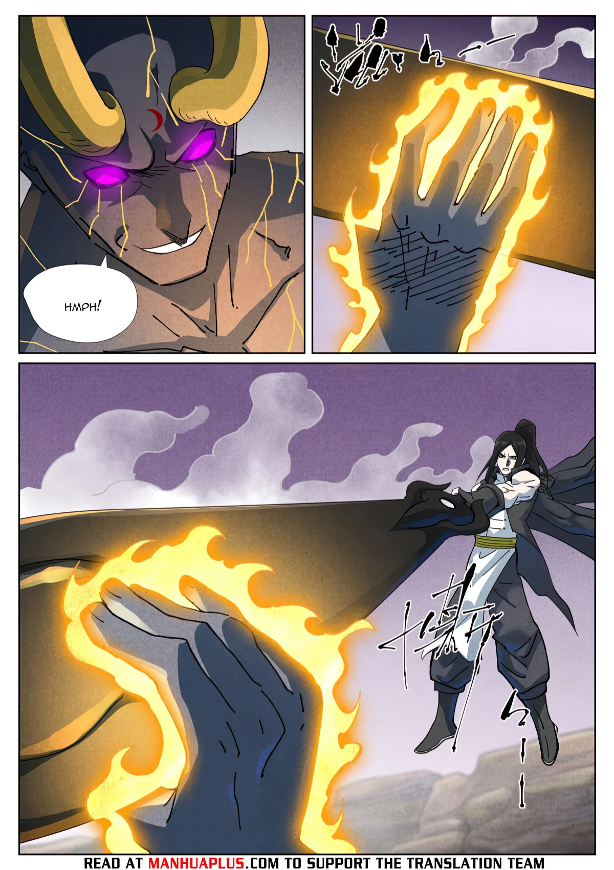 Tales Of Demons And Gods Chapter 516.1 - 3