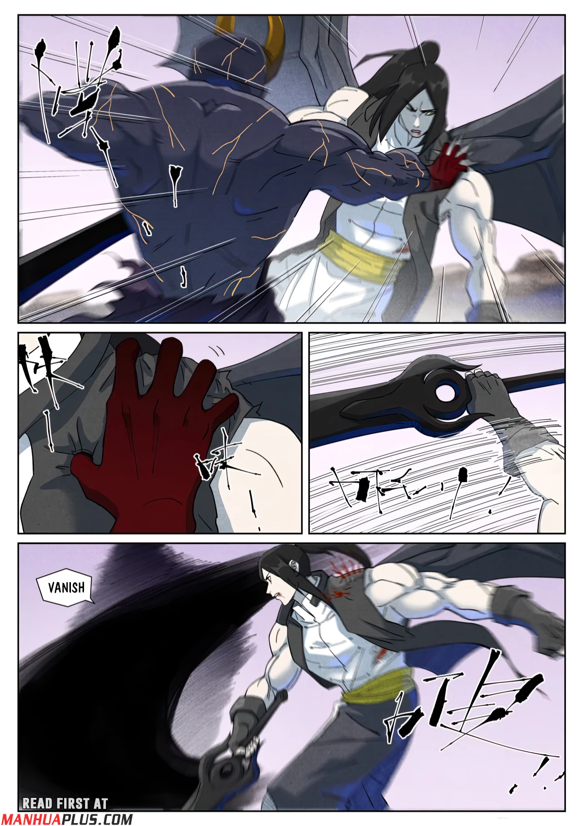 Tales Of Demons And Gods Chapter 516.1 - 8