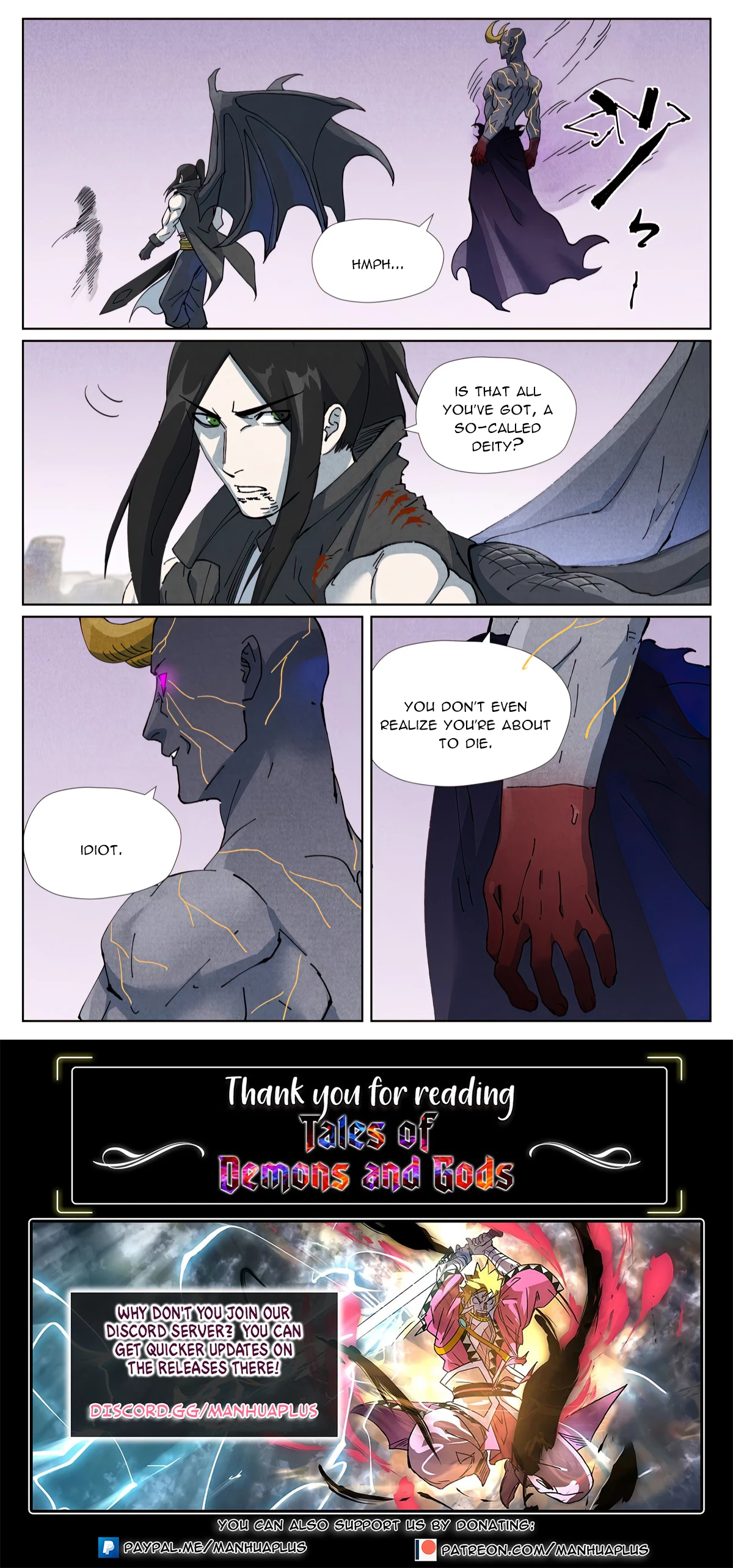 Tales Of Demons And Gods Chapter 516.1 - 9