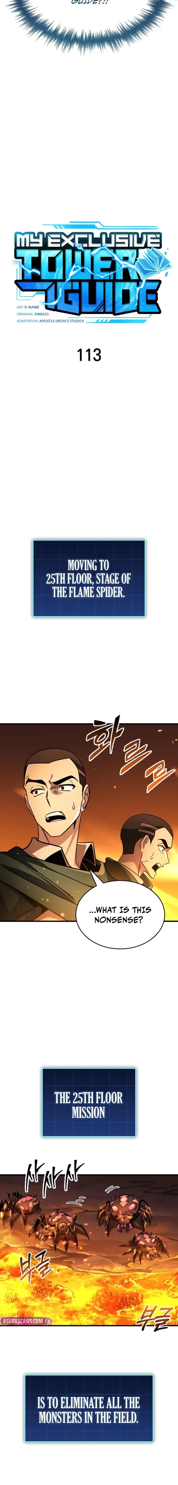 My Exclusive Tower Guide Chapter 113 - 6