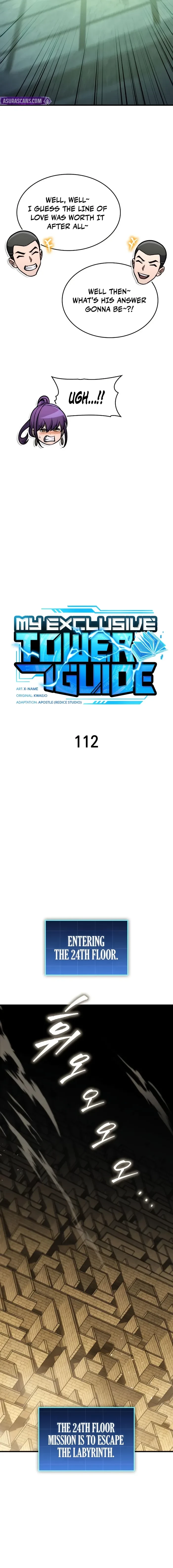 My Exclusive Tower Guide Chapter 112 - 6