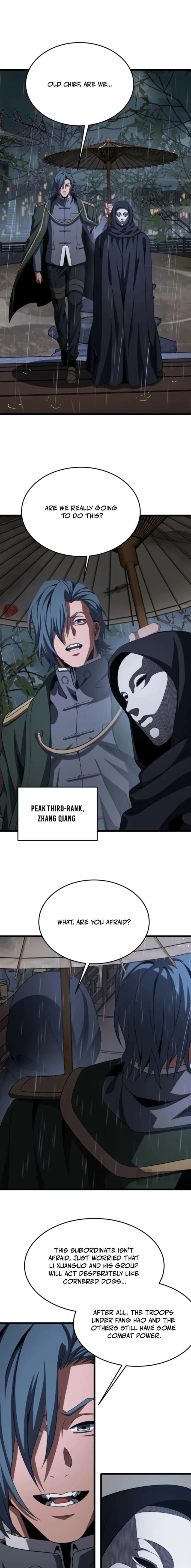 Apocalypse Sword God Chapter 113 - 3