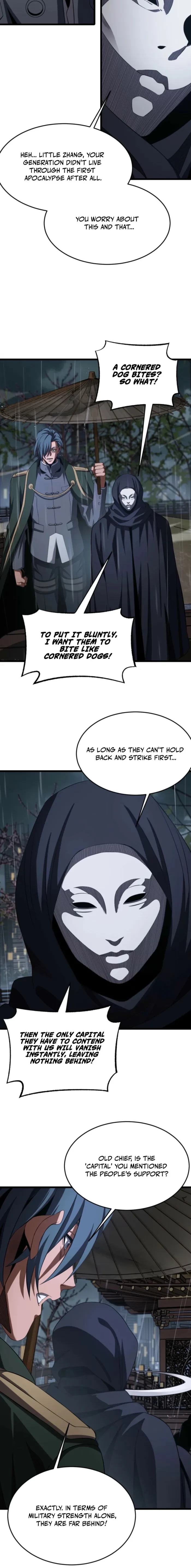 Apocalypse Sword God Chapter 113 - 4