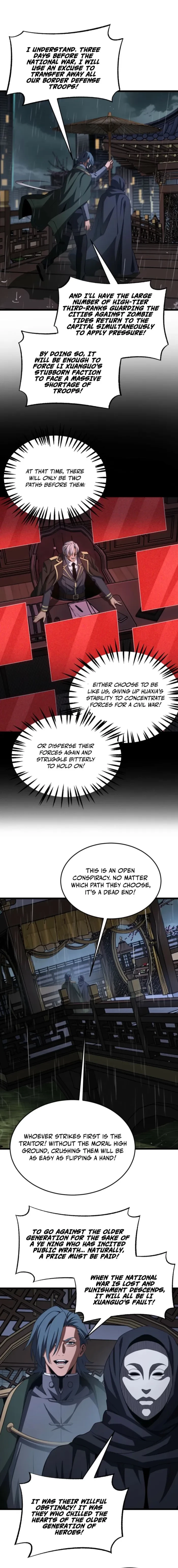 Apocalypse Sword God Chapter 113 - 5