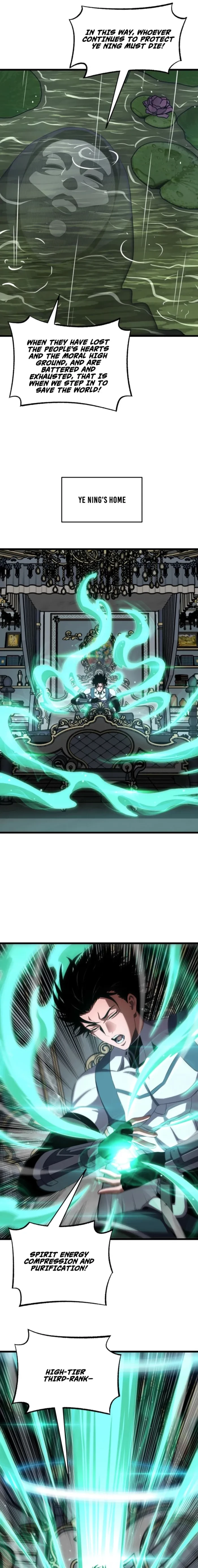 Apocalypse Sword God Chapter 113 - 7