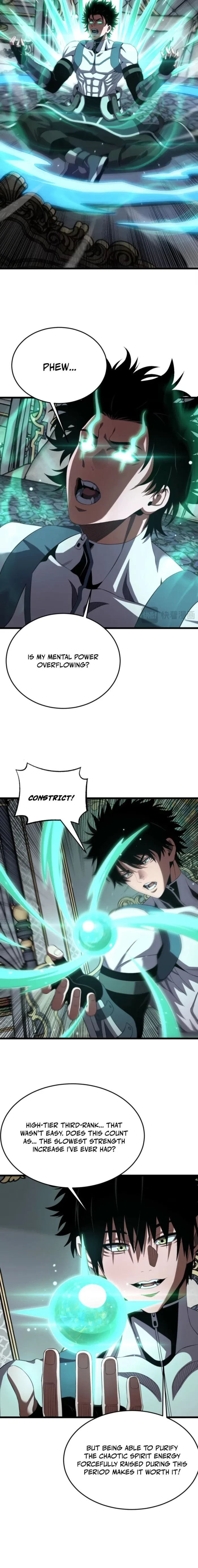 Apocalypse Sword God Chapter 113 - 8