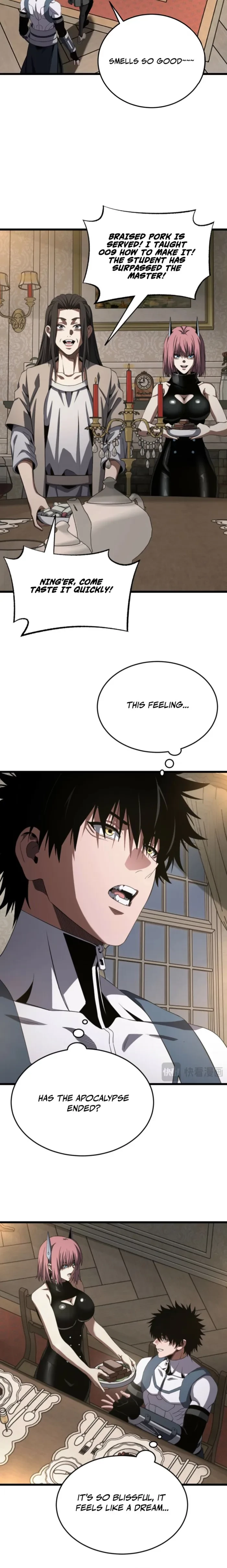 Apocalypse Sword God Chapter 113 - 10
