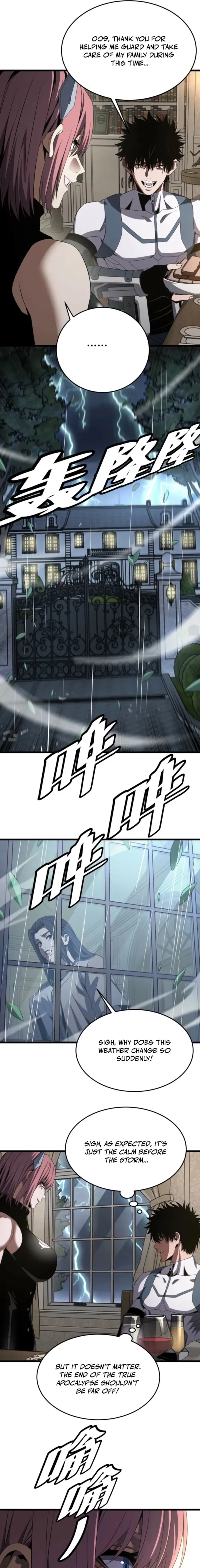 Apocalypse Sword God Chapter 113 - 11