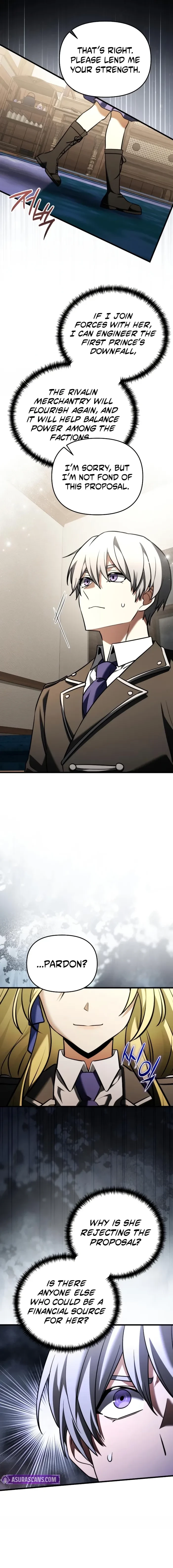 Time-Limited Genius Dark Knight Chapter 142 - 9