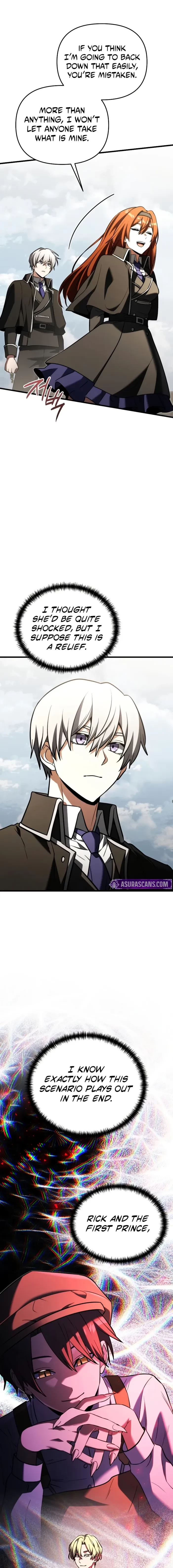 Time-Limited Genius Dark Knight Chapter 141 - 12